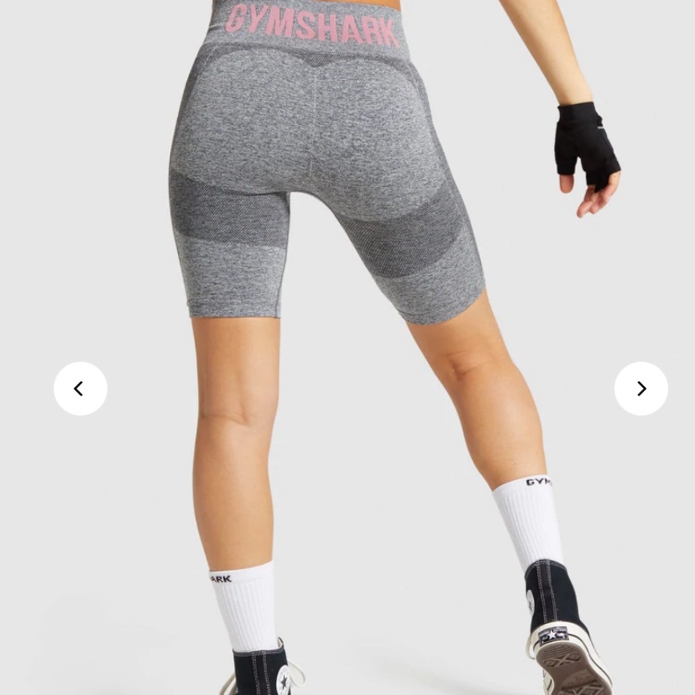 Gymshark Flex Cycling Shorts NWT